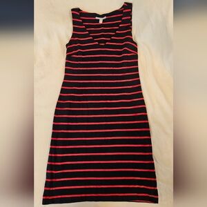 Banana Republic Striped Shift Dress, size 0